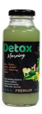 sok detox morning 250ml marella natural