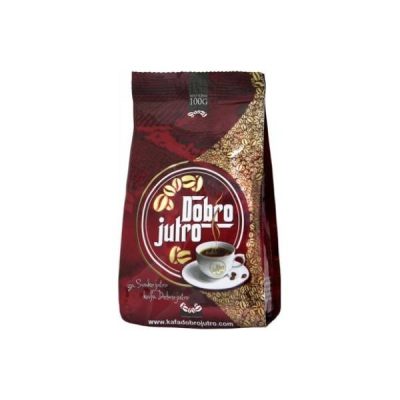 PROIZVOD NA BAZI KAFE SA JEČMOM DOBRO JUTRO 100G