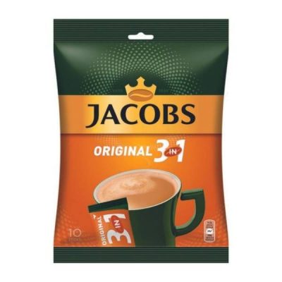 KAFA INSTANT 3U1 JACOBS 10X15.2G 152G KESA