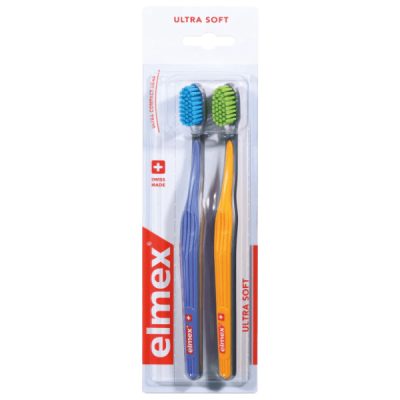 ČETKICA ZA ZUBE ULTRA SOFT DUOPACK ELMEX