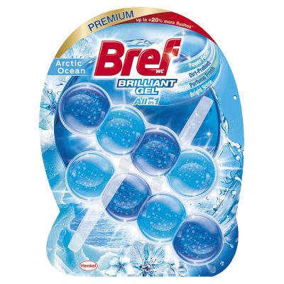 BREF BRILIANT GEL ARTIC OCEAN 2X42g