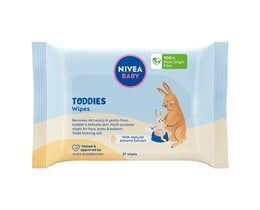 NIVEA BABY TODDIES vlažne maramice 57/1
