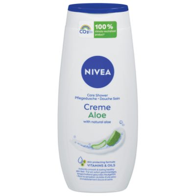Gel za tuširanje Nivea Cream aloe vera 250ml
