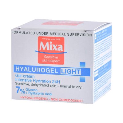 KREMA ZA LICE HYALUROGEL LIGHT MIXA 50ML