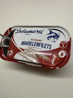 FILETI SKUSE PIKANT 125g DELAMARIS
