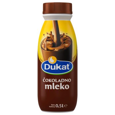 MLEKO ČOKOLADNO DUKAT 500ML