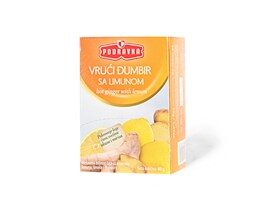 Čaj vruci đumbir sa limunom Podravka 40g