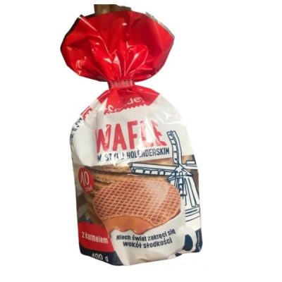 Vafel sa karamelom MK12 400g