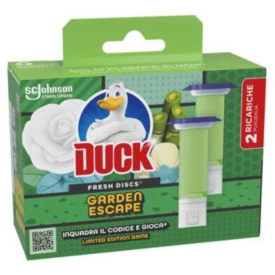 WC OSVEŽIVAČ DOPUNA FRESH DISC GARDEN DUCK 72ML