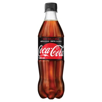 COCA-COLA ZERO 0,5L