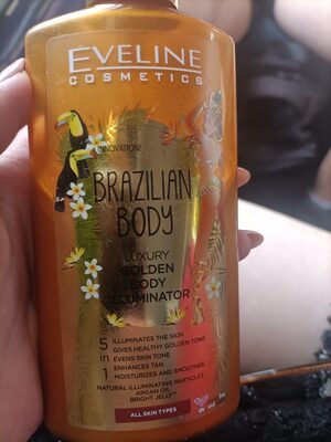 EVELINE BRAZILIAN sprej za telo 150ml
