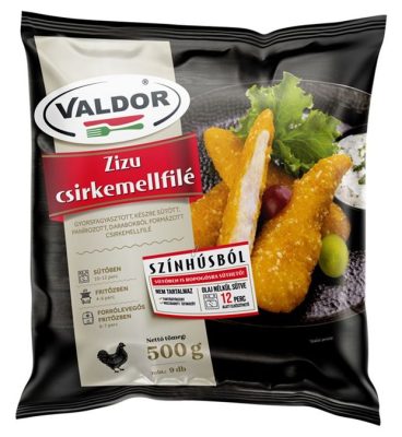 Smrznuto Meso Pileći Štapići Zizi Hungerit 500 g