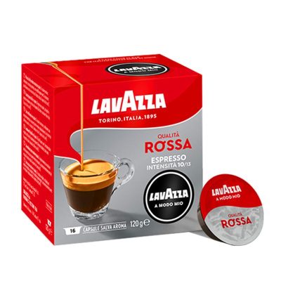 Kaps Amm Qualita Rossa 120 g Lavazza