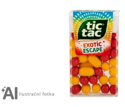 Bombone Exotic Escape Tic Tac 54 g