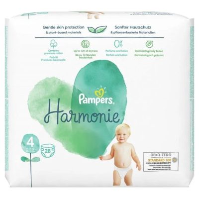 PELENE PAMPERS HARMONIE 4 VP 10-17KG 28/1