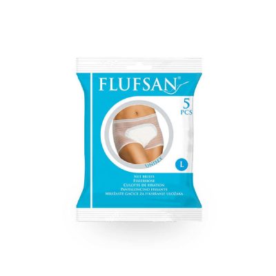 FLUFSAN hig.mrežaste gaćice L 5kom.