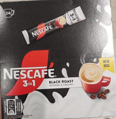 NESCAFE 3U1 BLACK ROAST 13,5G 24/1