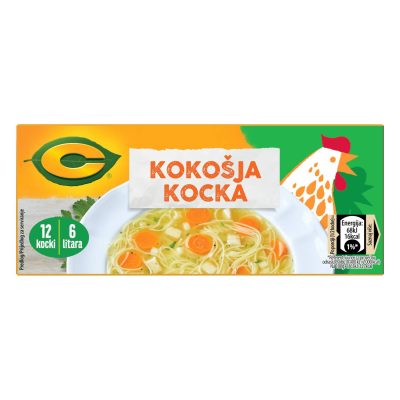 SUPA U KOCKI KOKOŠIJA C 120G