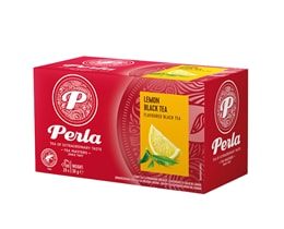 Crni caj sa limunom Perla 30g