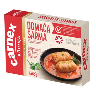 SARMA DOMAĆA CARNEX 400G