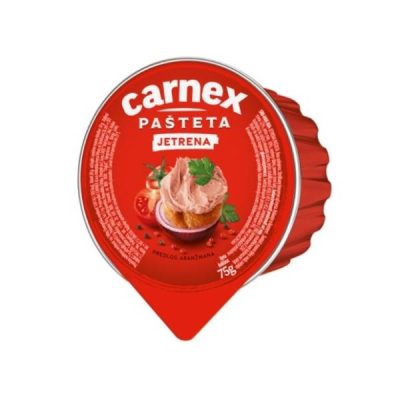 PASTETA JETRENA 75gr CARNEX