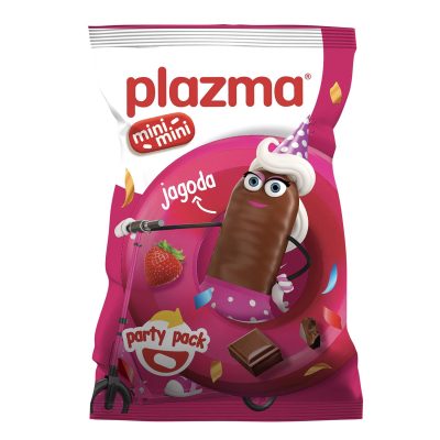 KEKS MINI MINI PLAZMA ČOKO&JAGODA MILKSHAKE 170G