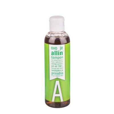 ALLIN šampon za masnu kosu 200 ml