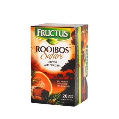 Čaj Rooibos Safari Exl Fructus 30 g