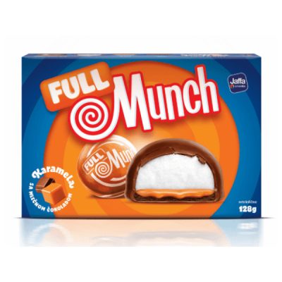 Full Munch karamela sa mlecnom cokoladom 128g Jaffa