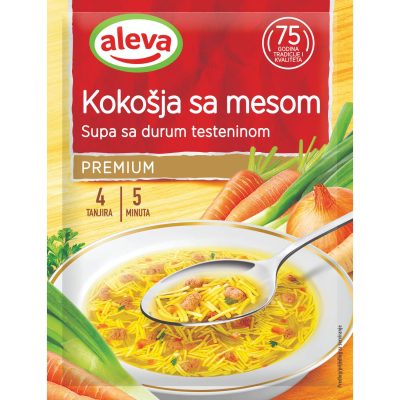 SUPA BISTRA KOKOŠIJA SA MESOM ALEVA 45G