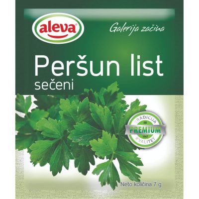 ZAČIN PERŠUN ALEVA 7G