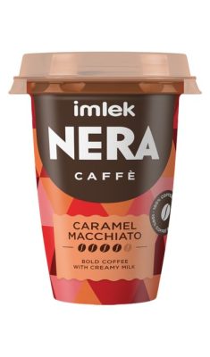 caffe caramel macchiato nera 230ml imlek aa