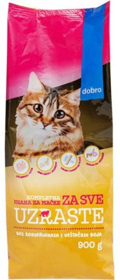 HRANA ZA МАČKE DOBRO 900G 362839 12