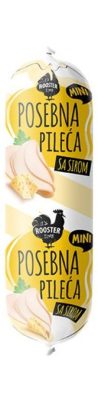 KOB PILECA POSEBNA SA SIROM MINI 250G ROOSTER