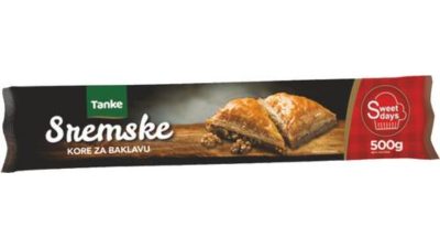 KORE ZA BAKLAVU T.500G SD