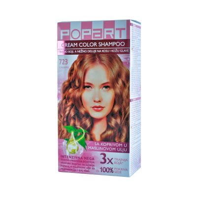 KOLOR ŠAMPON 723 KARAMEL POPART