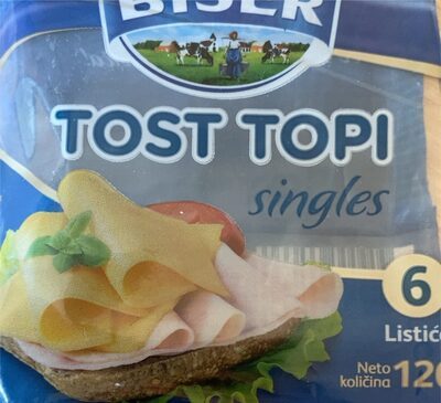 TOST SINGLS 120G BISER