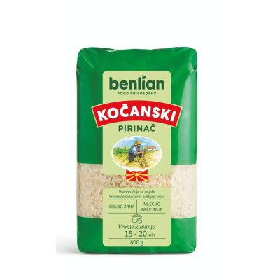 PIRINAČ OKRUGLO ZRNO BENLIAN FOOD 800G