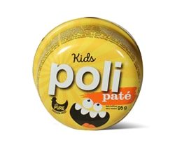 PILECA PASTETA 95g POLI KIDS