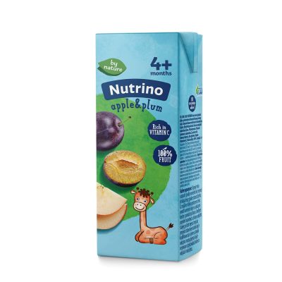 SOKIĆ JABUKA+ŠLJIVA NUTRINO 200ML