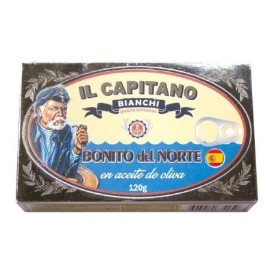 TUNA BDN WHITE M ULJE 120G IL CAP