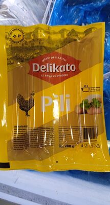 VIRSLA PILECA 200G DELIKA