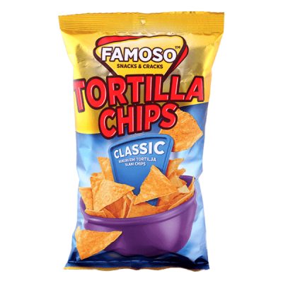FAMOSO TORTILLA CLASSIC 150G