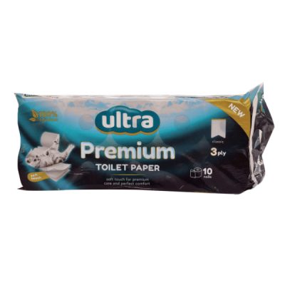 TOALETNI PAPIR 3SL PREMIUM ULTRA 10/1