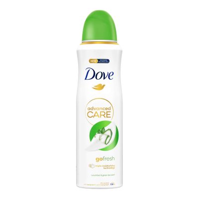 DEO SPREJ CUCUMBER&GREEN TEA DOVE 150ML