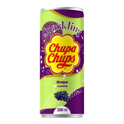 Chupa Chups, gazirano bezalkoholno piće sa ukusom grožđa, 250ml