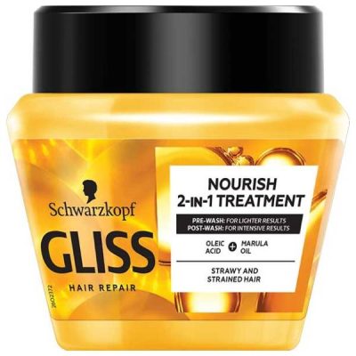 GLISS KUR MASKA 300ml OIL NUTRITIVE