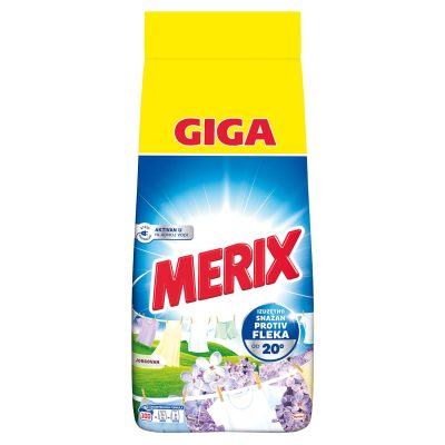 DETERDŽENT ZA VEŠ JORGOVAN 100PR MERIX 7.5KG
