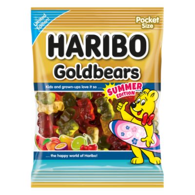 HARIBO BOMBONE SUMMER GOLDBAREN 100G