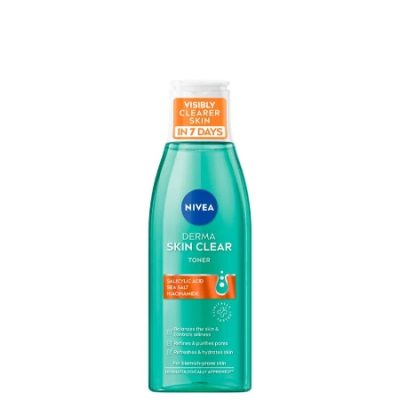 NIVEA DERMA tonik začišćenje lica 200ml